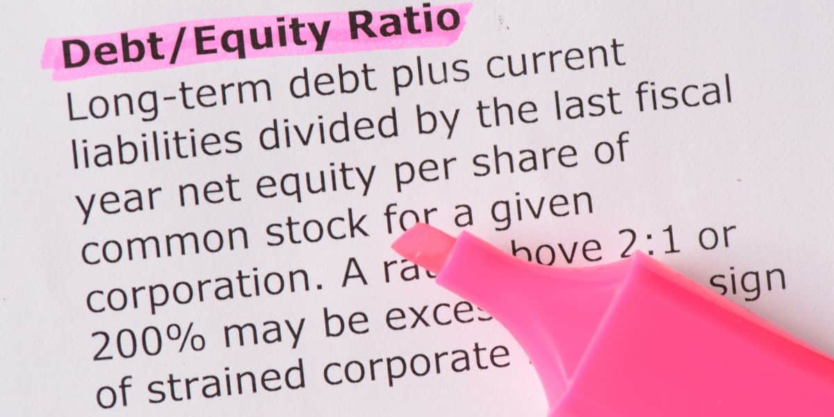 debt to income ratio definition